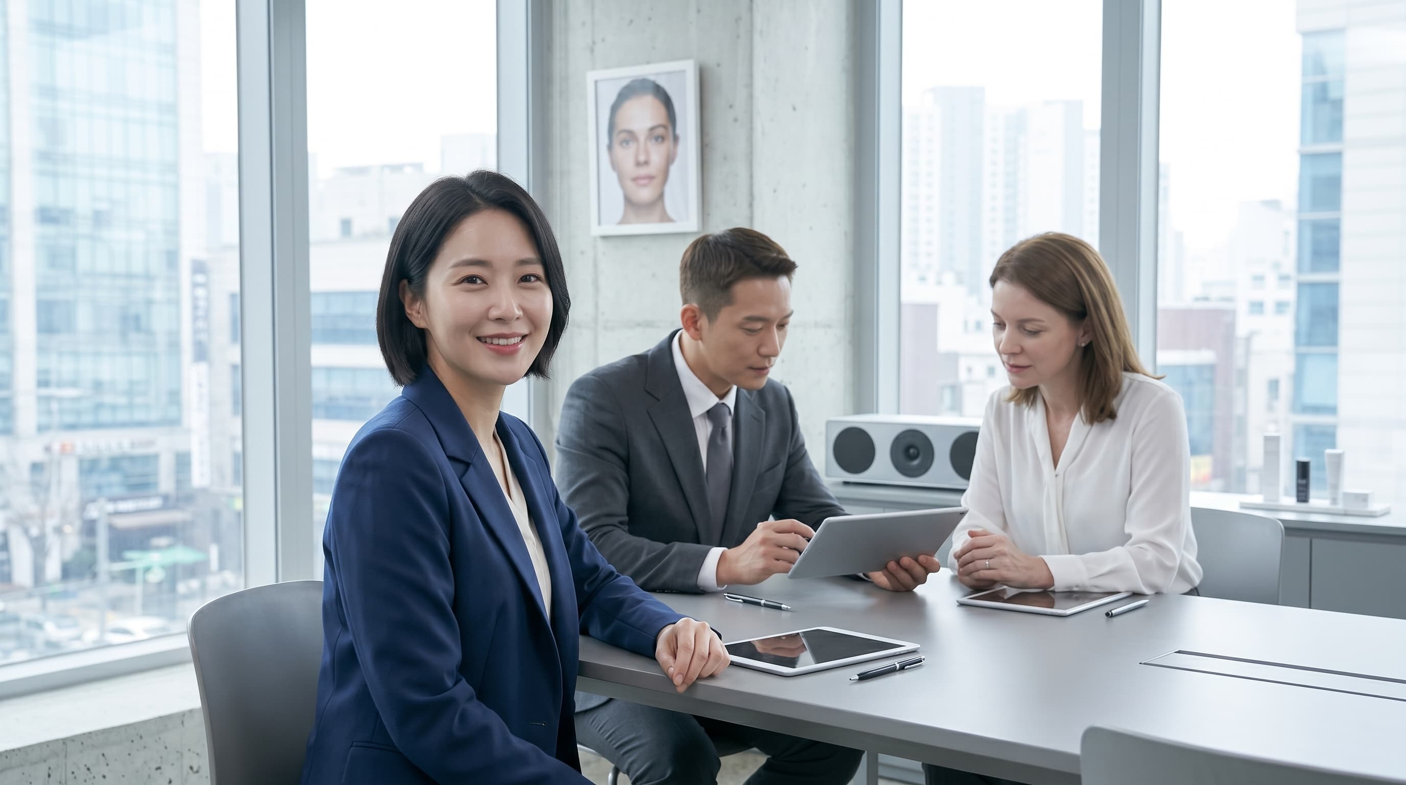 KMedGo 글로벌 비즈니스 미팅